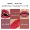 6Pcs Matte Liquid Lipstick Makeup Set, Matte liquid
