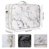 Relavel Marble Cosmetic Bag Large Size