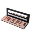 Your Look – Professional 12-Color Bare Eyeshadow Palette – Shimmer & Matte