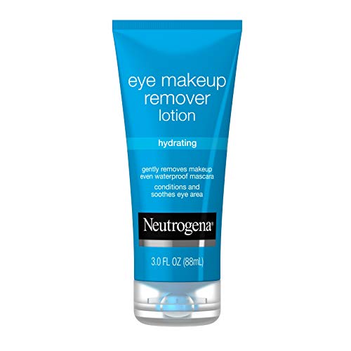 Neutrogena Hydrating Eye Makeup Remover Lotion - Gentle Daily Remover with Aloe & Cucumber Extracts, 3 oz - Refreshing Care for Waterproof Mascara 1 Neutrogena Hydrating Eye Makeup Remover Lotion