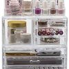 Makeup and Jewelry Storage Case Display Organizer