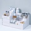 TRUYGOU Makeup Desk Organizer With Drawers
