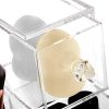 💄HBlife Acrylic Makeup Brush Holder – Dustproof Organizer for a Chic Vanity Look