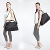 ECOSUSI Duffle Bag Weekender Nylon Overnight