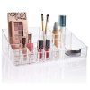 Stackable Cosmetic Organizer Drawers and Cosmetic and Makeup Palette