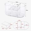 Clear Makeup Organizer,Large Capacity