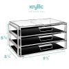 Clear Acrylic Makeup Organizer - Your Beauty Drawer Storage Solution