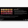 Karity 21-Shade Pigmented Eyeshadow Palette - Intense Warm Tones for Day to Night Looks