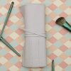 Makeup Brush Holder Organizer Brushes Rolling Case