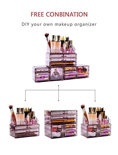 413IYfjiN6L._SL500_ Makeup Organiser Cosmetic Storage Makeup Case