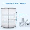 Jerrybox 360 Degree Rotation Makeup Organizer