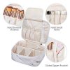 Elegance Meets Organization: The Marble Beauty Bag