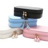 Chic and Compact: Small Black Jewelry Box for Women On-the-Go