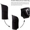 Make-up Brush Holder Organizer Bag - Professional Artist Brushes Travel Bag