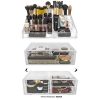 Sorbus Acrylic Cosmetics Makeup and Jewelry Storage Case