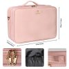 Large Makeup Bag, Relavel Makeup Organizer Case Travel