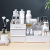 TRUYGOU Makeup Desk Organizer With Drawers
