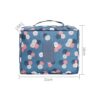 Portable Travel makeup bag, Water Resistant Cosmetic bag