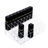 Lipstick Holder, HBlife 40 Spaces Organizer Display