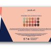 Top Influencer Professional Eyeshadow Palette all finishes