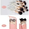 Professional Makeup Brush Holder: Portable, High Quality, and Multi-Functional Must-Have