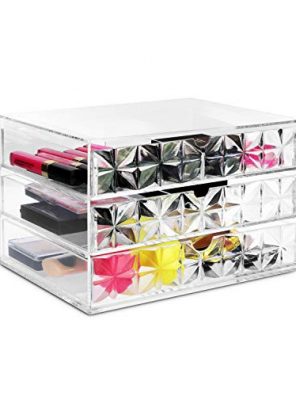 Acrylic Makeup Organizer Cosmetic Drawer