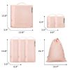 Packing Cube Set for Women Fits in Carry-On Suitcase