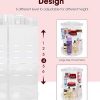 Kootek Rotating Makeup Organizer - 360 Spinning