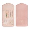 Pink Jewelry Organizer Case – Compact Travel Roll Bag for Tangle-Free and Accessible Jewelry Storage