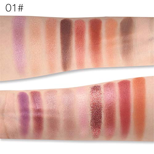 415GW9UpkPL 18 Colors Highly Pigmented Eyeshadow Palette – For Vibrant, Long-Lasting Looks ✨