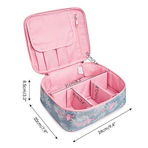 415PtOyLQmL._SL500_ Large Cosmetic Bag Makeup Case Organizer