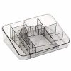 2 Pack Clear Makeup Organizer Lipstick Organizer