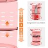 360 Rotating Makeup Organizer Spinning Holder Rack