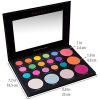 Revival Remix Palette Color Eye & Cheek Palette with 15 Matte and Shimmer Eyeshadows