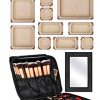 Kootek 16 Pcs Desk Drawer Organizer Tray