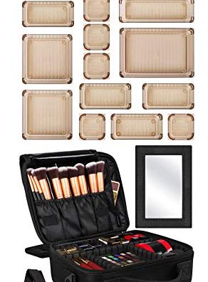 Kootek 16 Pcs Desk Drawer Organizer Tray