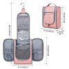 Hanging Travel Toiletry Bag Cosmetic Make up Organizer