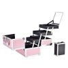 Makeup Train Case Cosmetic Box 10 Inches Jewelry Organizer