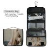 Travel Beauty Routine with the Waterproof Hanging Toiletry Bag