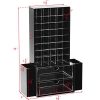 Ikee Design Black Premium Acrylic Makeup Organizer