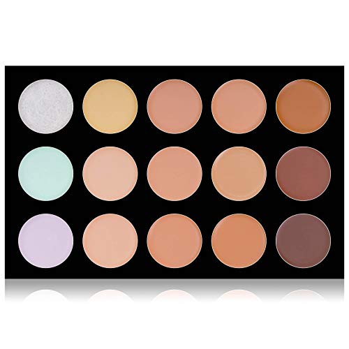 416v5qcqp2L.SL1500 Cream Concealer/Camouflage Color Correcting Palette