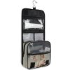 Travel Beauty Routine with the Waterproof Hanging Toiletry Bag