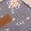 Small Makeup Bag for Purse and Travel with Brush Organizer