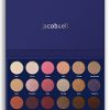 18 Super Pigmented Professional Eyeshadow Palette all finishes