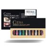Coosa Glitter Liquid Eyeliner Set - 10PCS 10 Colors for Long Lasting Waterproof Sparkling Eyes