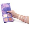 Glow On-The-Go: Portable Highlighter Palette for Face & Body Radiance