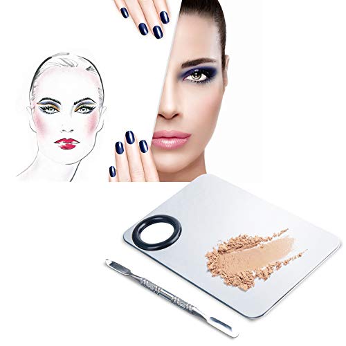 418fU4jscZL.SL1500 ALIOBC Makeup Mixing Palette for Mixing Foundation Nail-Art