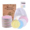 Reusable Makeup Remover Pads, Bamboo Fiber Organic