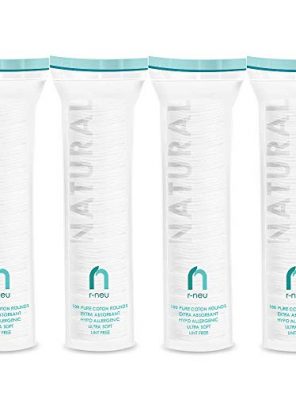 Makeup Remover and Facial Cleansing Round Cotton Pads