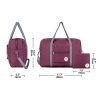 Spirit Airlines Travelers: Foldable Duffel Bag - Your Compact Carry-On Solution